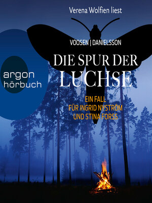 cover image of Die Spur der Luchse--Die Kommissarinnen Nyström und Forss ermitteln, Band 10 (Ungekürzte Lesung)